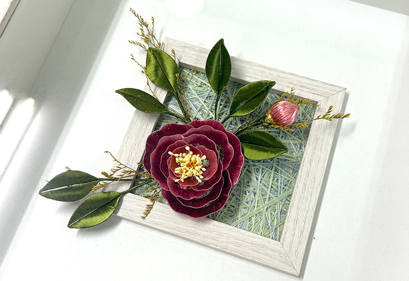 大件纏花裝置-絲念